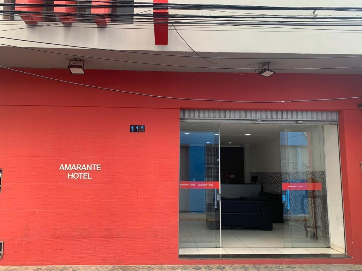 Amarante Hotel Juàzeiro Buitenkant foto
